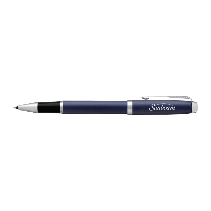 Parker IM Rollerball - Matte Blue - Blue Matte - Silver Trim 1 Parker IM Rollerball - Matte Blue - Blue Matte - Silver Trim 1