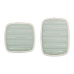 La Cuisine Potholder Hot Pad Set - Grey - Alternate La Cuisine Potholder Hot Pad Set - Grey - Alternate