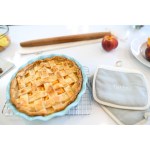 La Cuisine Potholder Hot Pad Set - Grey - Alternate La Cuisine Potholder Hot Pad Set - Grey - Alternate