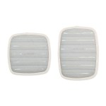 La Cuisine Potholder Hot Pad Set - Grey - Alternate La Cuisine Potholder Hot Pad Set - Grey - Alternate