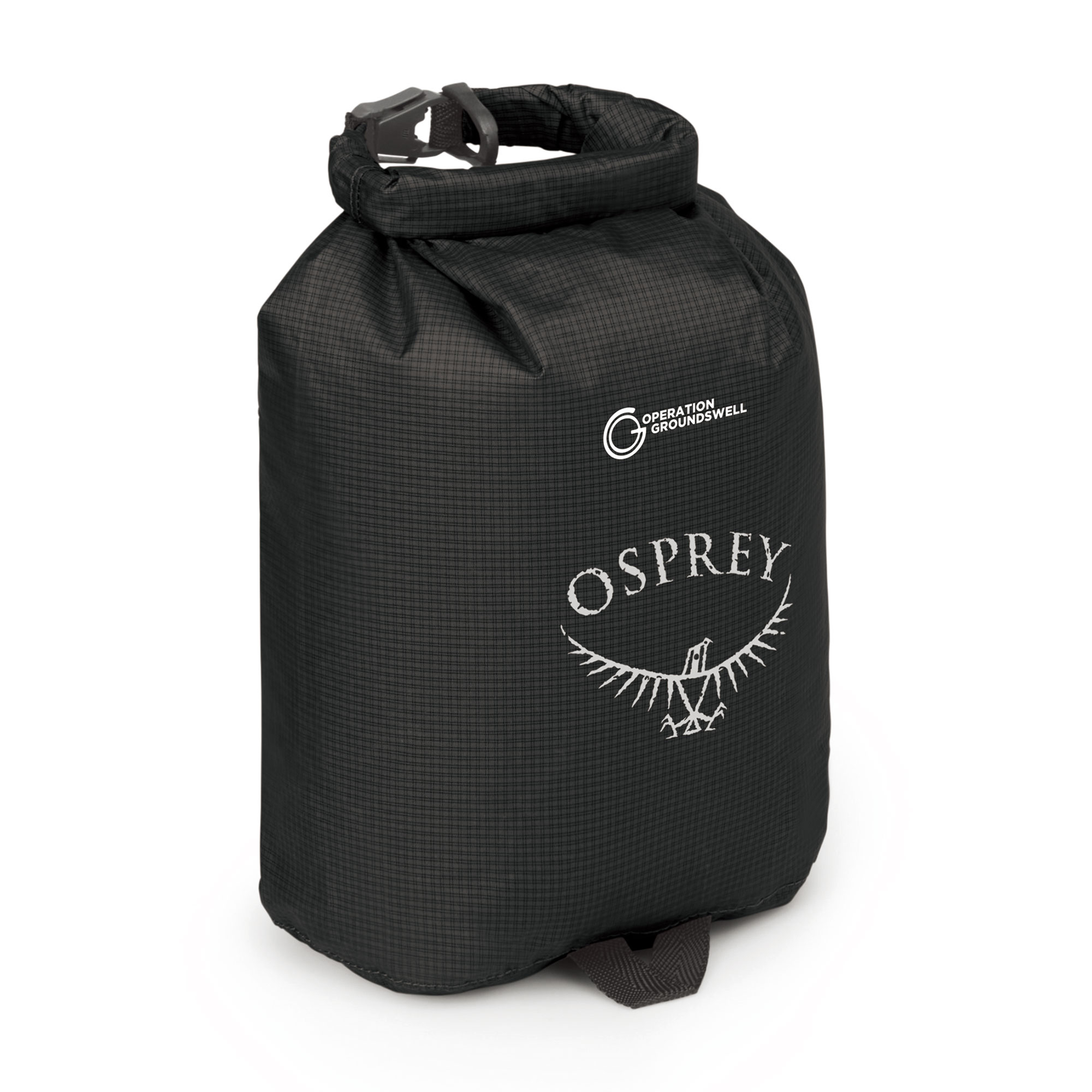 Osprey Ultralight Dry Sack 3L - Black 1 Osprey Ultralight Dry Sack 3L - Black 1