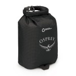 Osprey Ultralight Dry Sack 3L - Black 1 Osprey Ultralight Dry Sack 3L - Black 1