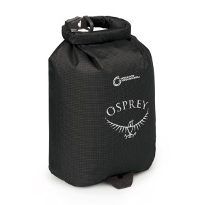 Osprey Ultralight Dry Sack 3L - Black 1 Osprey Ultralight Dry Sack 3L - Black 1