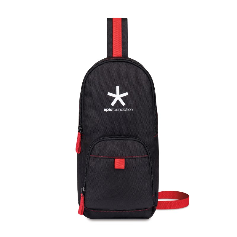 Repeat Recycled Poly Sling - Red 1 Repeat Recycled Poly Sling - Red 1