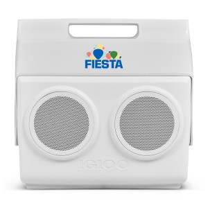 Igloo Kooltunes 14 Qt Cooler - White 1 Igloo Kooltunes 14 Qt Cooler - White 1