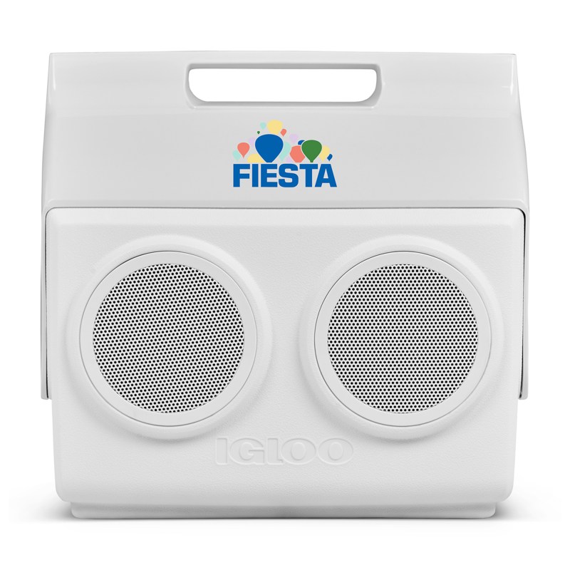 Igloo® Kooltunes® 14 Qt Cooler - White 1 Igloo® Kooltunes® 14 Qt Cooler - White 1