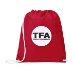 Arlo rPET Cinchpack - Red 1 Arlo rPET Cinchpack - Red 1