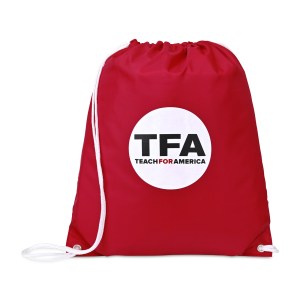 Arlo rPET Cinchpack - Red 1 Arlo rPET Cinchpack - Red 1