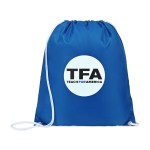 Arlo rPET Cinchpack - Royal Blue 1 Arlo rPET Cinchpack - Royal Blue 1
