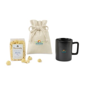 Poppinsanity Artisanal Popcorn Mug Stuffer - Matte Black 1 Poppinsanity Artisanal Popcorn Mug Stuffer - Matte Black 1