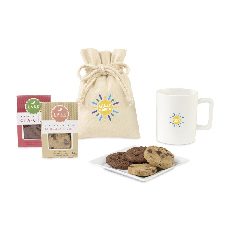 Lark Welcoming Cookie Treat Mug Stuffer - Matte White 1 Lark Welcoming Cookie Treat Mug Stuffer - Matte White 1