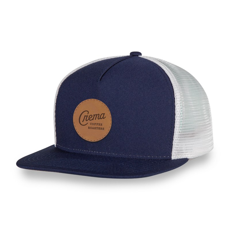 Merrimack Hat Co.® Knox Trucker - Navy-White 1 Merrimack Hat Co.® Knox Trucker - Navy-White 1