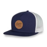 Merrimack Hat Co.® Knox Trucker - Navy-White 1 Merrimack Hat Co.® Knox Trucker - Navy-White 1