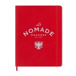 Moleskine® Soft Cover Ruled X-Large Notebook - Scarlet Red 1 Moleskine® Soft Cover Ruled X-Large Notebook - Scarlet Red 1
