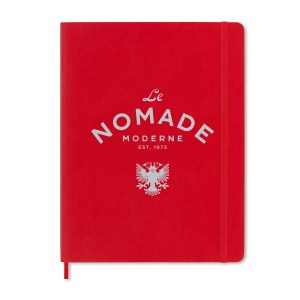 Moleskine Soft Cover Ruled X-Large Notebook - Scarlet Red 1 Moleskine Soft Cover Ruled X-Large Notebook - Scarlet Red 1