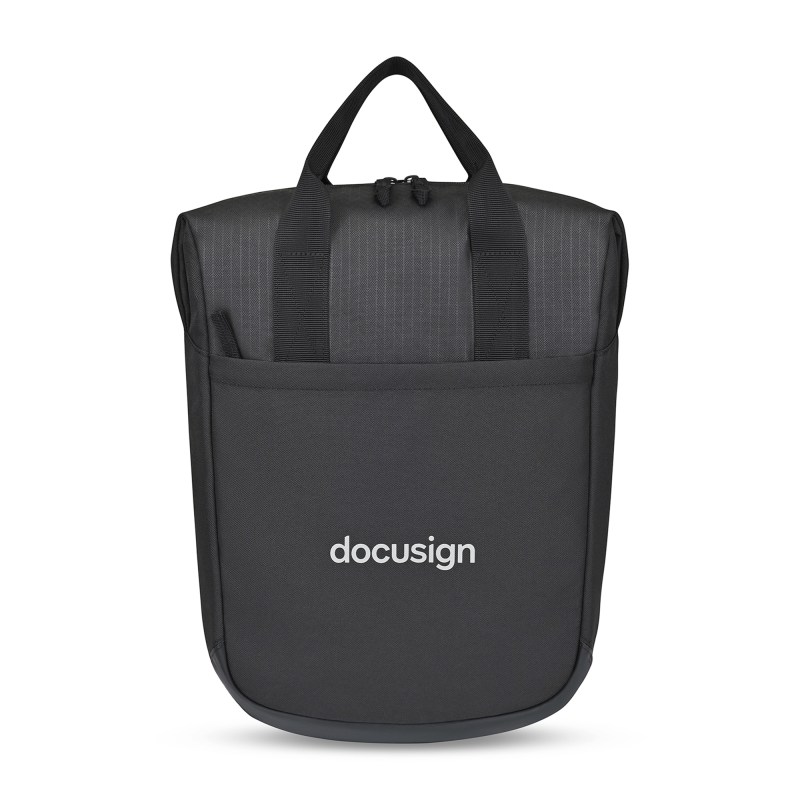 Transit Recycled rPET Laptop Totepack - Black 1 Transit Recycled rPET Laptop Totepack - Black 1
