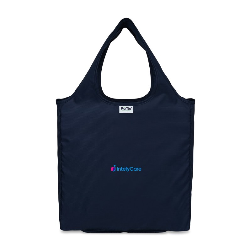 RuMe® Recycled bFold Tote - Navy 1 RuMe® Recycled bFold Tote - Navy 1