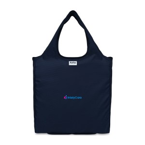 RuMe Recycled Ripstop rPET bFold Tote - Navy 1 RuMe Recycled Ripstop rPET bFold Tote - Navy 1