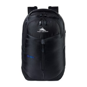 High Sierra Swerve Pro Laptop Backpack - Black 1 High Sierra Swerve Pro Laptop Backpack - Black 1