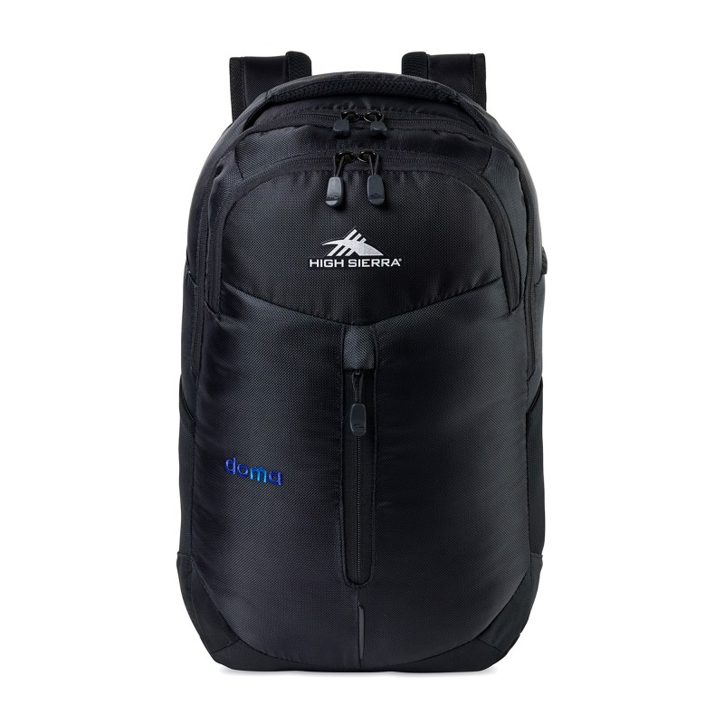 High Sierra® Swerve Pro Laptop Backpack - Black 1 High Sierra® Swerve Pro Laptop Backpack - Black 1