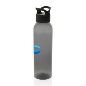 Oasis rPet Water Bottle 650 ml - Black 1 Oasis rPet Water Bottle 650 ml - Black 1