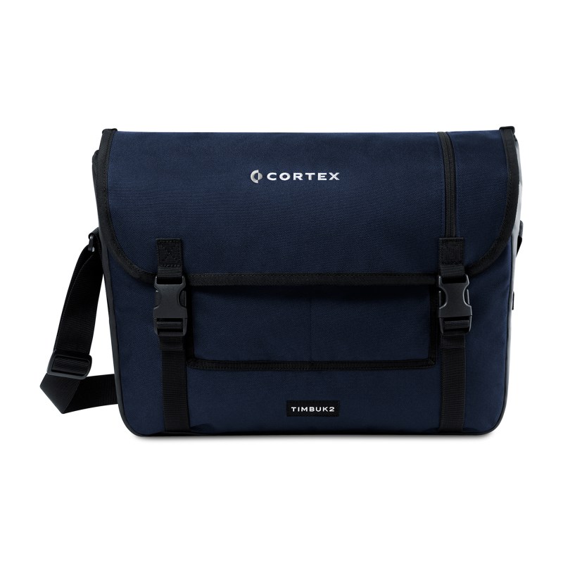 Timbuk2 City Compass Recycled Polyester Messenger Bag - Nautical 1 Timbuk2 City Compass Recycled Polyester Messenger Bag - Nautical 1
