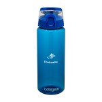 Cool Gear® Cylinder Bottle with Halo Lid - 32 Oz. - Blueberry 1 Cool Gear® Cylinder Bottle with Halo Lid - 32 Oz. - Blueberry 1