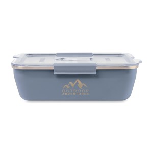 RIGWA Travel Bento Box 9x6 - Slate 1 RIGWA Travel Bento Box 9x6 - Slate 1