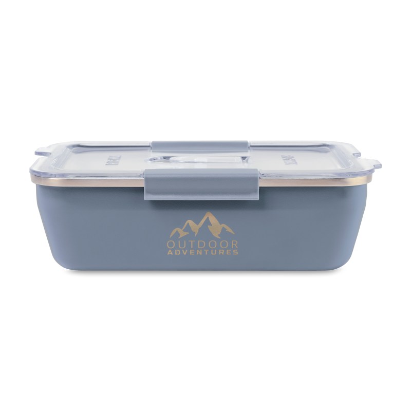 RIGWA Travel Bento Box 9x6 - Slate 1 RIGWA Travel Bento Box 9x6 - Slate 1