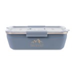RIGWA Travel Bento Box 9x6 - Slate 1 RIGWA Travel Bento Box 9x6 - Slate 1