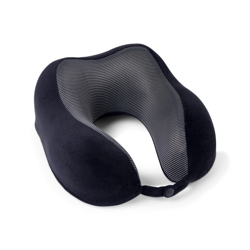 Easy Go Foam Travel Pillow - Black 1 Easy Go Foam Travel Pillow - Black 1