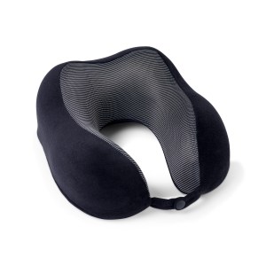 Easy Go Foam Travel Pillow - Black 1 Easy Go Foam Travel Pillow - Black 1