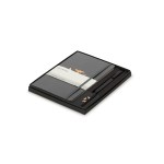 Moleskine Large Notebook, GO Pen, and Mini Notebook Charm Gift Set - Slate Grey-Black 1 Moleskine Large Notebook, GO Pen, and Mini Notebook Charm Gift Set - Slate Grey-Black 1