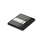 Moleskine Large Notebook, GO Pen, and Mini Notebook Charm Gift Set - Slate Grey-Black 2 Moleskine Large Notebook, GO Pen, and Mini Notebook Charm Gift Set - Slate Grey-Black 2