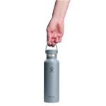 Hydro Flask Standard Flex Cap Bottle 21 Oz. - Shale Gray - Alternate Hydro Flask Standard Flex Cap Bottle 21 Oz. - Shale Gray - Alternate