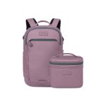 Osprey Axis x Hydro Flask Backpack and Insulated Lunch Bag Bundle - Iris Pink 2 Osprey Axis x Hydro Flask Backpack and Insulated Lunch Bag Bundle - Iris Pink 2