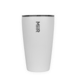 MiiR Vacuum Insulated Tumbler - 12 Oz. - White Powder - Alternate MiiR Vacuum Insulated Tumbler - 12 Oz. - White Powder - Alternate