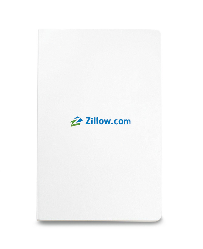 Moleskine® Volant Ruled Large Journal - White 1 Moleskine® Volant Ruled Large Journal - White 1