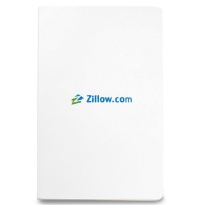 Moleskine Volant Ruled Large Journal - White 1 Moleskine Volant Ruled Large Journal - White 1