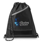 Spark Sport Cinchpack - Black 1 Spark Sport Cinchpack - Black 1