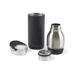 Emery 2-in-1 Double Wall Stainless Bottle - 20 Oz. - Matte Black - Alternate Emery 2-in-1 Double Wall Stainless Bottle - 20 Oz. - Matte Black - Alternate