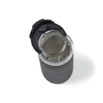 Emery 2-in-1 Double Wall Stainless Bottle - 20 Oz. - Matte Black - Alternate Emery 2-in-1 Double Wall Stainless Bottle - 20 Oz. - Matte Black - Alternate
