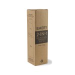 Emery 2-in-1 Double Wall Stainless Bottle - 20 Oz. - Matte Black - Alternate Emery 2-in-1 Double Wall Stainless Bottle - 20 Oz. - Matte Black - Alternate