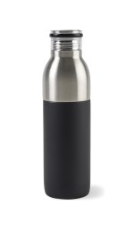 Emery 2-in-1 Double Wall Stainless Bottle - 20 Oz. - Matte Black 2 Emery 2-in-1 Double Wall Stainless Bottle - 20 Oz. - Matte Black 2