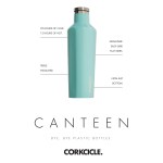 CORKCICLE® Canteen - 16 Oz. - Matte Black - Alternate CORKCICLE® Canteen - 16 Oz. - Matte Black - Alternate