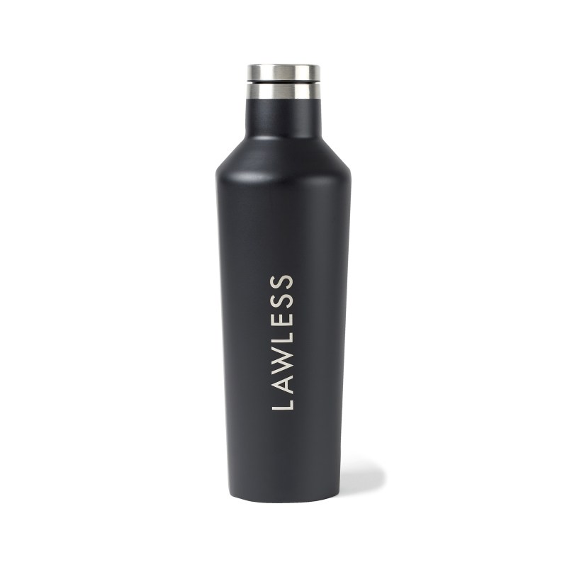 CORKCICLE® Canteen - 16 Oz. - Matte Black 1 CORKCICLE® Canteen - 16 Oz. - Matte Black 1