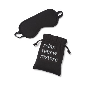 R&R Eye Mask - Black 1 R&R Eye Mask - Black 1