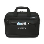 Samsonite Classic Business Perfect Fit Two Gusset Laptop Portfolio - Black - Alternate Samsonite Classic Business Perfect Fit Two Gusset Laptop Portfolio - Black - Alternate