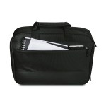 Samsonite Classic Business Perfect Fit Two Gusset Laptop Portfolio - Black - Alternate Samsonite Classic Business Perfect Fit Two Gusset Laptop Portfolio - Black - Alternate