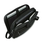 Samsonite Classic Business Perfect Fit Two Gusset Laptop Portfolio - Black - Alternate Samsonite Classic Business Perfect Fit Two Gusset Laptop Portfolio - Black - Alternate